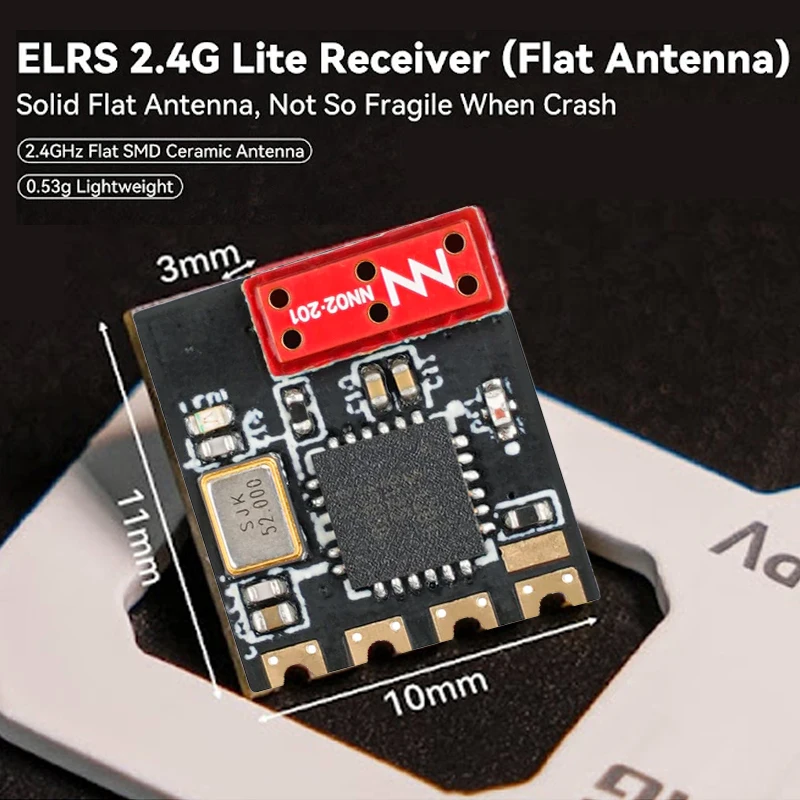 BT ELRS Lite-2.4 1P ExpressLRS - Drone Kit Octocopter 评论和价格