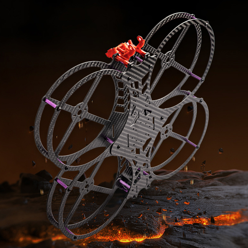 Flyroun 5 Inch Carbon Fiber FP - Drone Kit Fpv 评论和价格