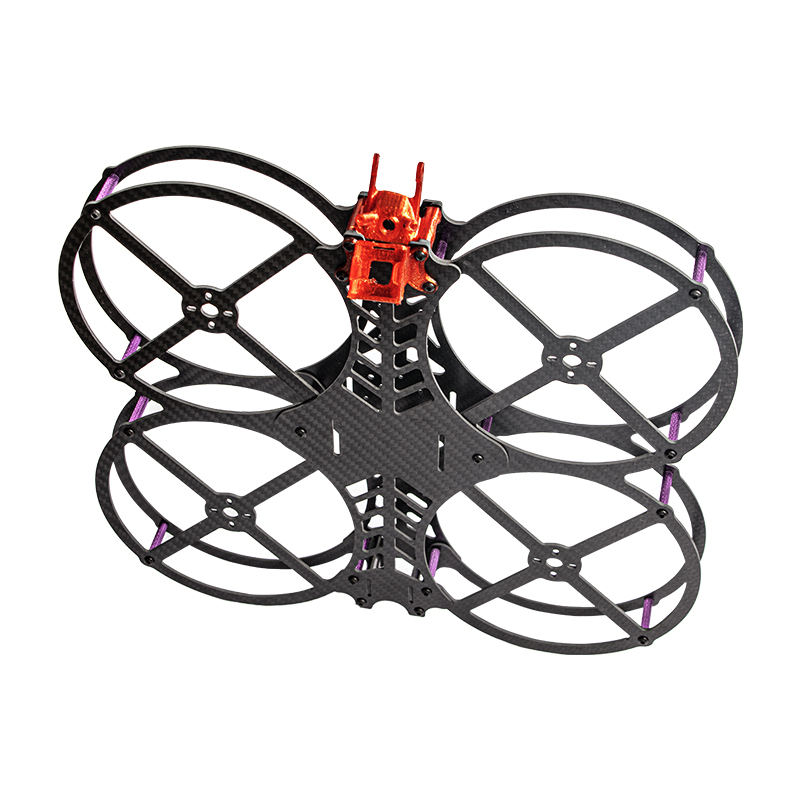 Flyroun 5 Inch Carbon Fiber FP - Drone Kit Fpv 评论和价格
