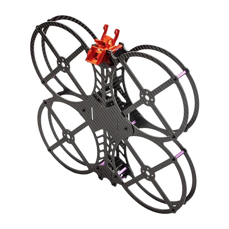 Flyroun 5 Inch Carbon Fiber FP - Drone Kit Fpv 评论和价格