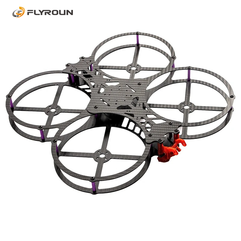 Flyroun 5 Inch Carbon Fiber FP - Drone Kit Fpv 评论和价格