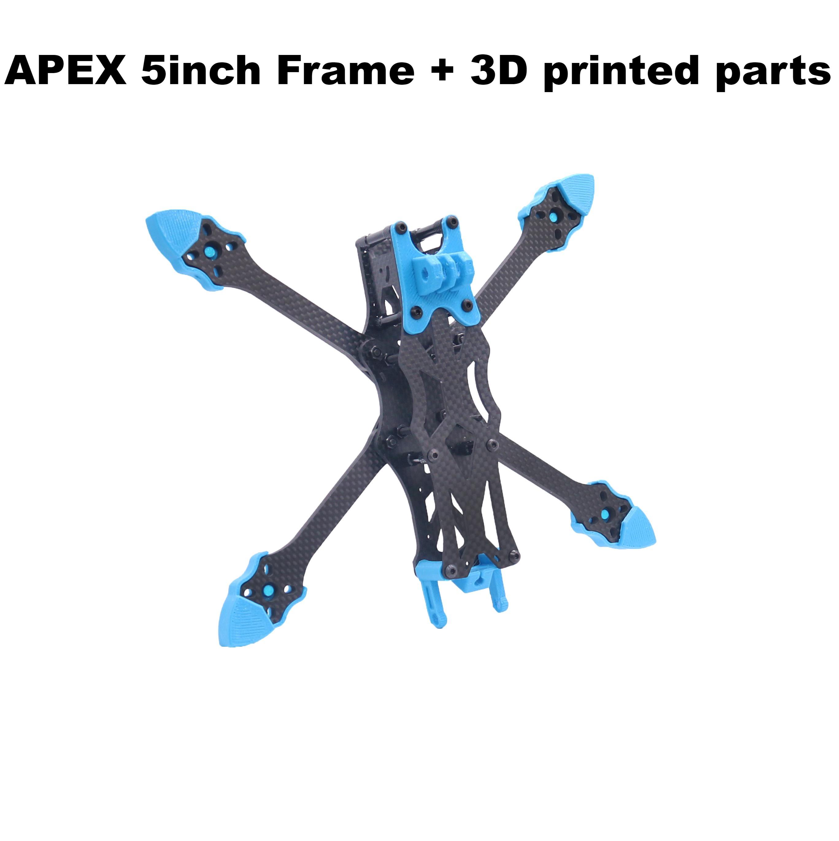 An APEX 5inch FPV Drone Frame  - Drone Kit Octocopter 评论和价格