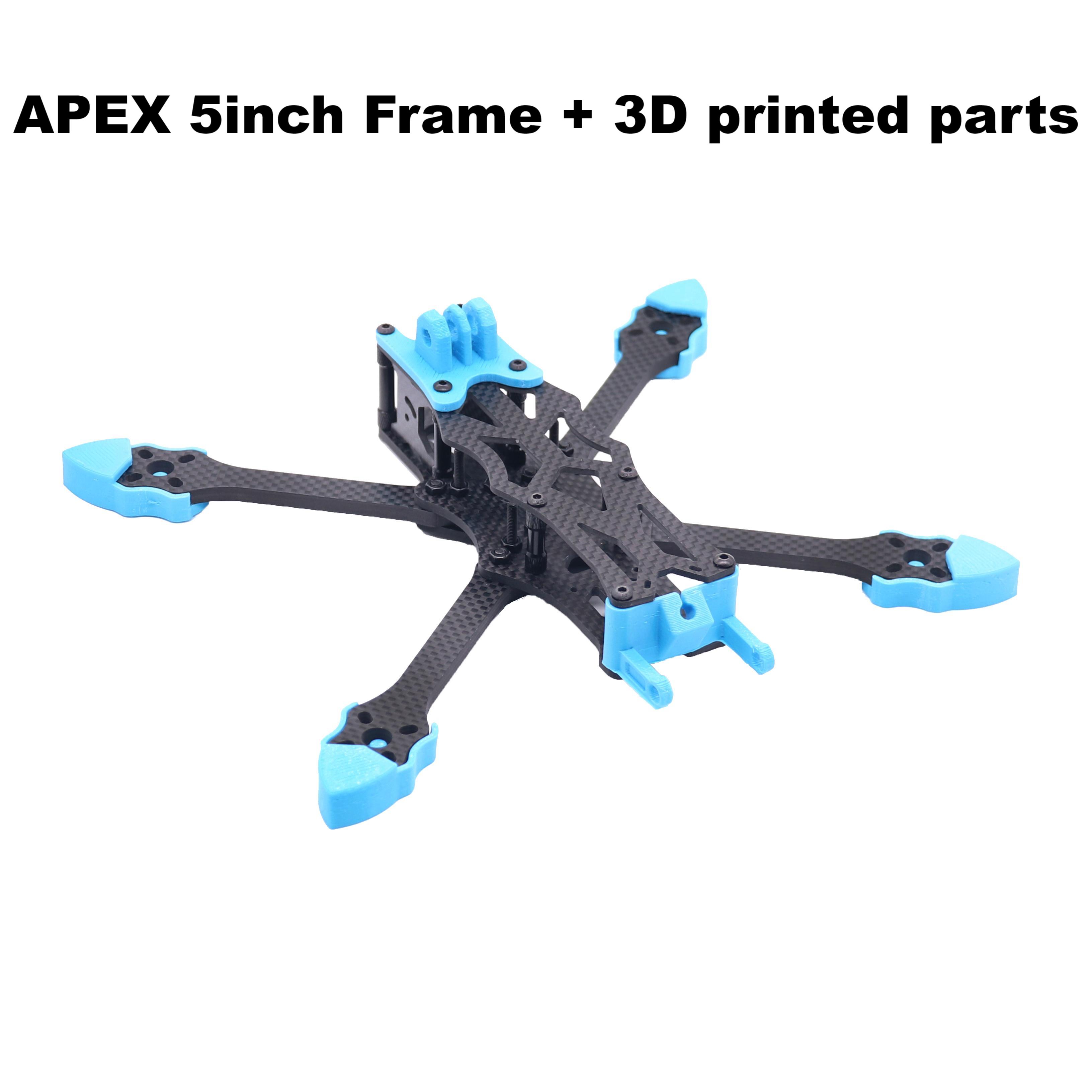 An APEX 5inch FPV Drone Frame  - Drone Kit Octocopter 评论和价格