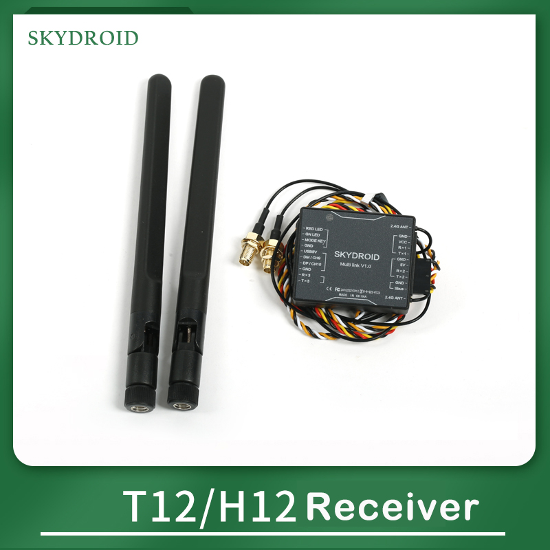Skydroid H12 T12 H12 pro Recei - Drone Kit Hexacopter 评论和价格