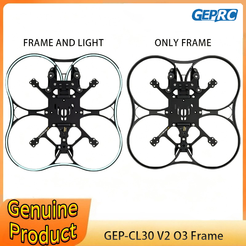 GEPRC GEP-CL30 V2 O3 Frame Kit - Drone Kit Octocopter 评论和价格